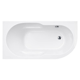 Акриловая ванна Royal Bath Azur 170х80 L на каркасе