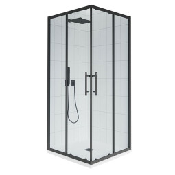 Душевой уголок Veconi Evo 300 B 80х80 E3-B-8080-01-C9 матовый