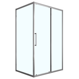 Душевой уголок Loranto Sunway 120х80 CS-AB02GG-128 серый матовый