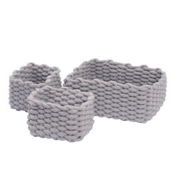 Корзина для белья WasserKRAFT Mindel WB-850 Set