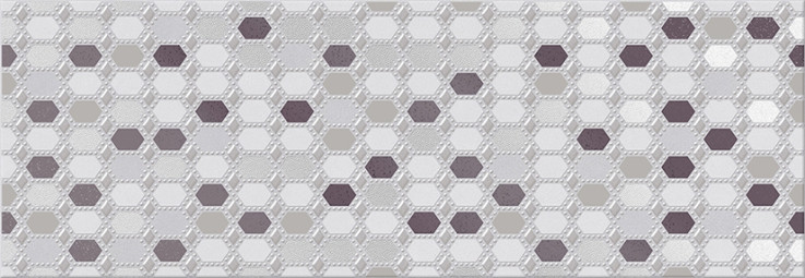 Декор Eletto Ceramica Malwiya Grey Geometria 24,2х70