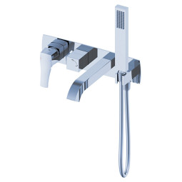 Смеситель для ванны Wonzon & Woghand Flex WW-88889072-CR