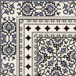Керамогранит Realonda Orly Deco Esquina 44,2х44,2