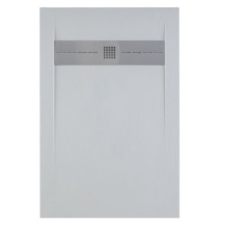 Душевой поддон Allen Brau Infinity 160x80 8.21006-21 белый камень