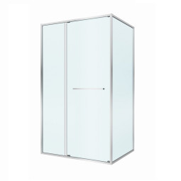 Душевой уголок Cezares Lux 90х110 LUX-AH-FS-11-110/90-C-CR