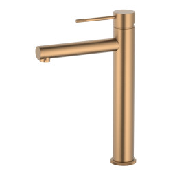 Смеситель для раковины Timo Saona 2311/19F розовое золото