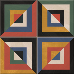 Керамогранит Simpolo Mandala SCS Red 20x20