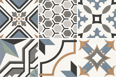 Керамогранит Artkera Design Art Design Mix 2 GP2020DMX23 20x20