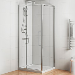 Душевая дверь Royal Bath 195х90 BERN-V RB90-T-CH