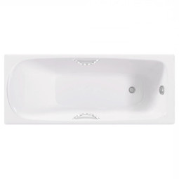 Чугунная ванна Delice Fusion 170х70 DLR230647R