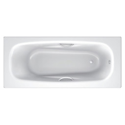 Стальная ванна BLB Universal Anatomica 170х75 B75U handles N