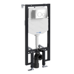 Инсталляция для унитаза WasserKraft Vils 56TLT.010.ME.CH02