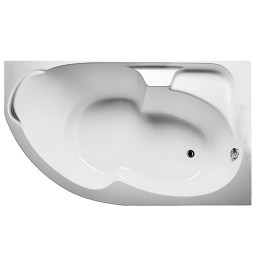 Акриловая ванна Relisan Sofi R 170х90 на каркасе
