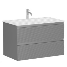 Тумба под раковину Sancos Folk 80 FL80ES матовая
