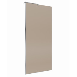 Душевая перегородка BelBagno Uno 200х90 UNO-L-1-TB-90-BR-Cr