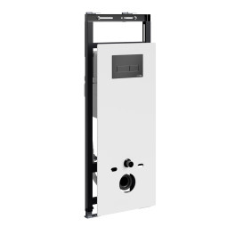 Инсталляция для унитаза WasserKraft Salm 27TLT.010.ME.WH.MB03