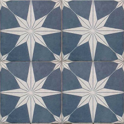 Керамогранит Etili Seramik Scintilla Midnight Blue Pre-cut 45x45
