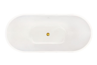Акриловая ванна Royal Bath Wave 170х75 RB610101GD