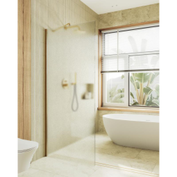 Душевая перегородка MaybahGlass 89х195 MGD-690-3ш