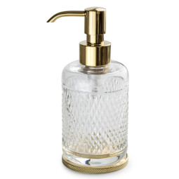 Дозатор для жидкого мыла Boheme Aura 10250-G Gold
