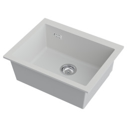 Кухонная мойка Omoikiri Omishima 60-U-WH Matt