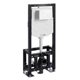 Инсталляция для унитаза WasserKraft Dill 61TLT.010.ME.WM02