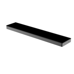 Полка Black&White Gravity GA-9615GM Оружейная сталь