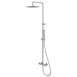 Душевая стойка Whitecross Y brushed nickel Y1244NIB никель