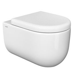 Подвесной унитаз Vitra Liquid 7321B403-0075 без сиденья