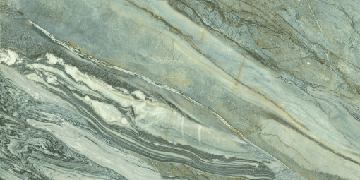 Керамогранит Global Tile Shanti Зеленый 60x120