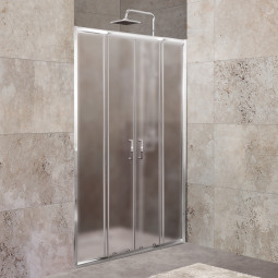 Душевая дверь BelBagno Unique BF-2-170/200-P-Cr
