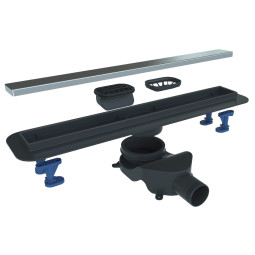 Душевой лоток Belbagno Luce 70 BB-LD-LUCE-70-CR
