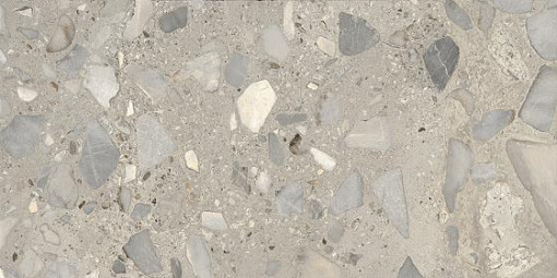 Керамогранит Fioranese I Ciottoli Sassi Grigio Levigato-Matt 60,4x120,8