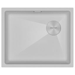 Кухонная мойка Paulmark Lumi 55Uni-Skew 55х44 LU55SK-WH