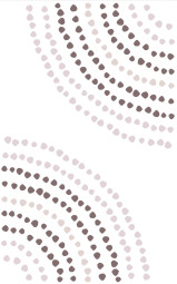 Вставка Creto Monica Wave 1 40x25