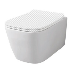 Подвесной унитаз ArtCeram A16 Mini ASV005 01 00 белый без сиденья