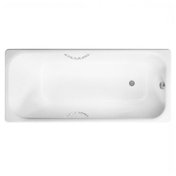 Чугунная ванна Delice Aurora 140x70 DLR230617R