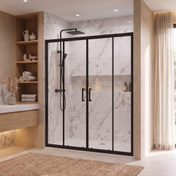 Душевая дверь Royal Bath Tudor 200х160 RB160HT-T-BL