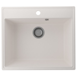 Кухонная мойка Ulgran Quartz Forte 580-01 жасмин
