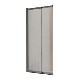 Шторка для ванны Vincea 145х100 VSB-1E100CLGM сталь