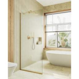 Душевая перегородка MaybahGlass 69х195 MGD-706-3у