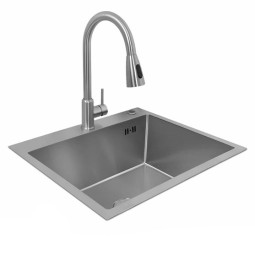 Кухонная мойка Cerutti Gloria 60 Nano Embos 60х50 11257
