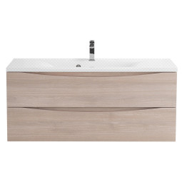 Тумба под раковину BelBagno MARINO-1100-2C-SO-RG-P белый дуб