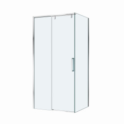 Душевой уголок BelBagno Soft Close-1 100х80 SOFT_CLOSE-1-AH-1-100/80-C-Cr