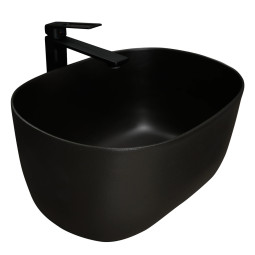 Раковина GID Creativo 45x32 N9302bg черный графит