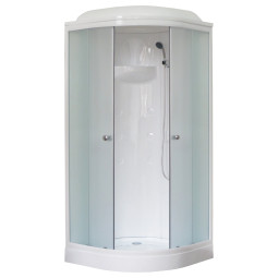 Душевая кабина Royal Bath 90HK1-M матовое
