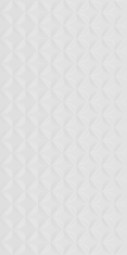 Настенная плитка Creto Lili Waffle Snow 60x30