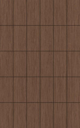 Вставка Creto Cypress Cacao Petty 40x25