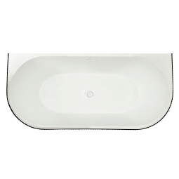 Акриловая ванна Royal Bath Nero 150х75 RB611902BL-WT
