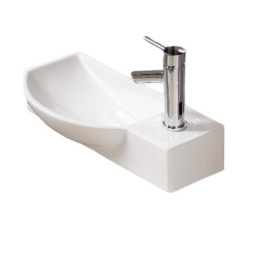 Раковина WeltWasser Aisbach 7945 GL-WT R